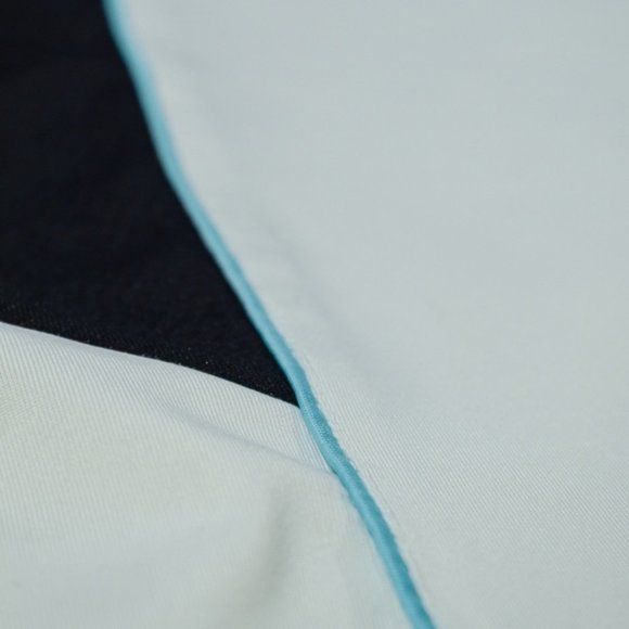 Cutter & Buck Sky Blue Argyle L/S V-Neck Top - Picture 4 of 8